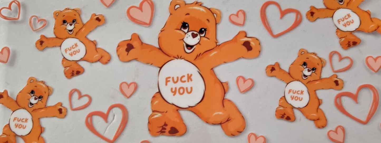 Carebear UV DTF Wraps
