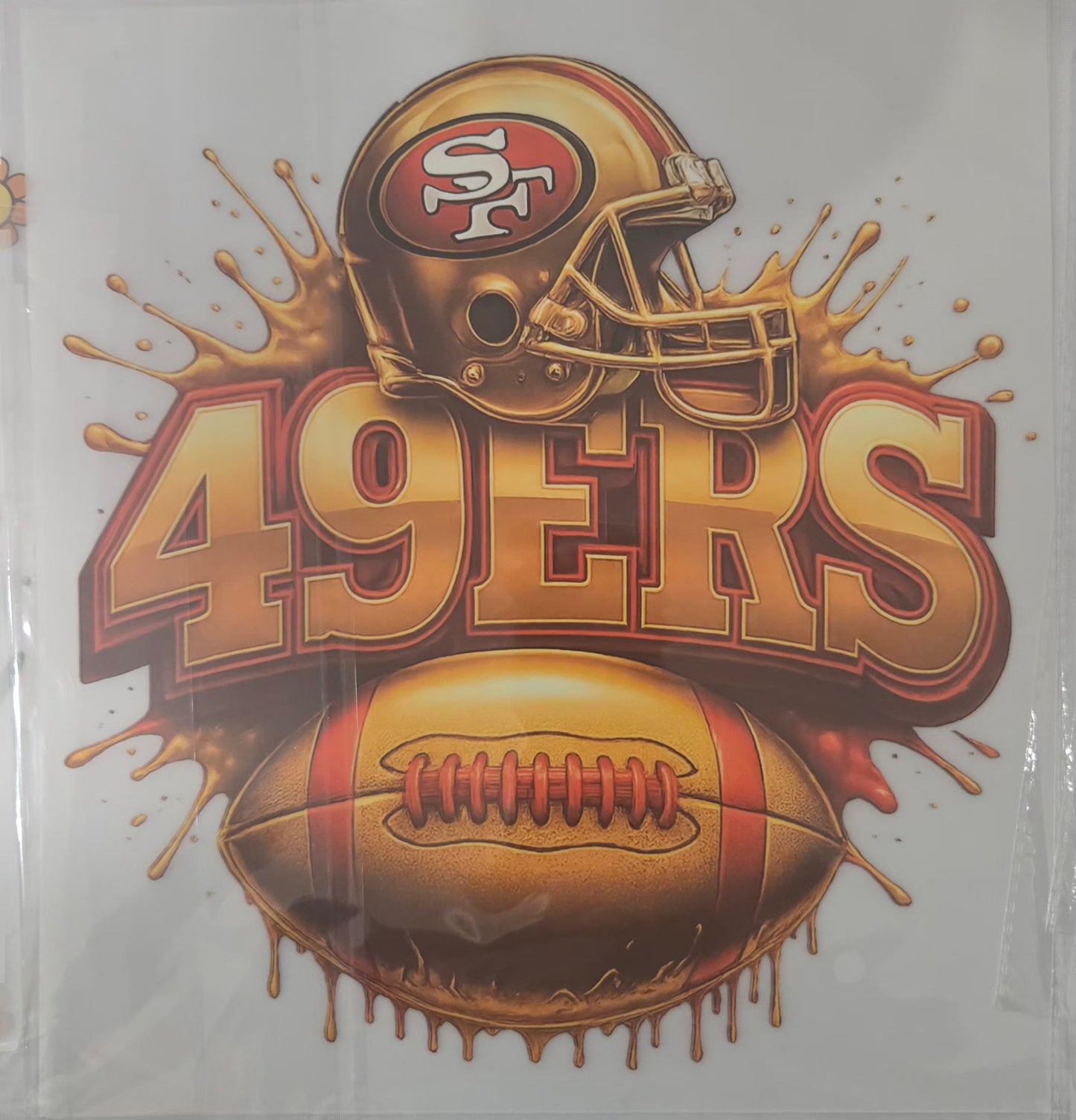 Football Heat Transfers