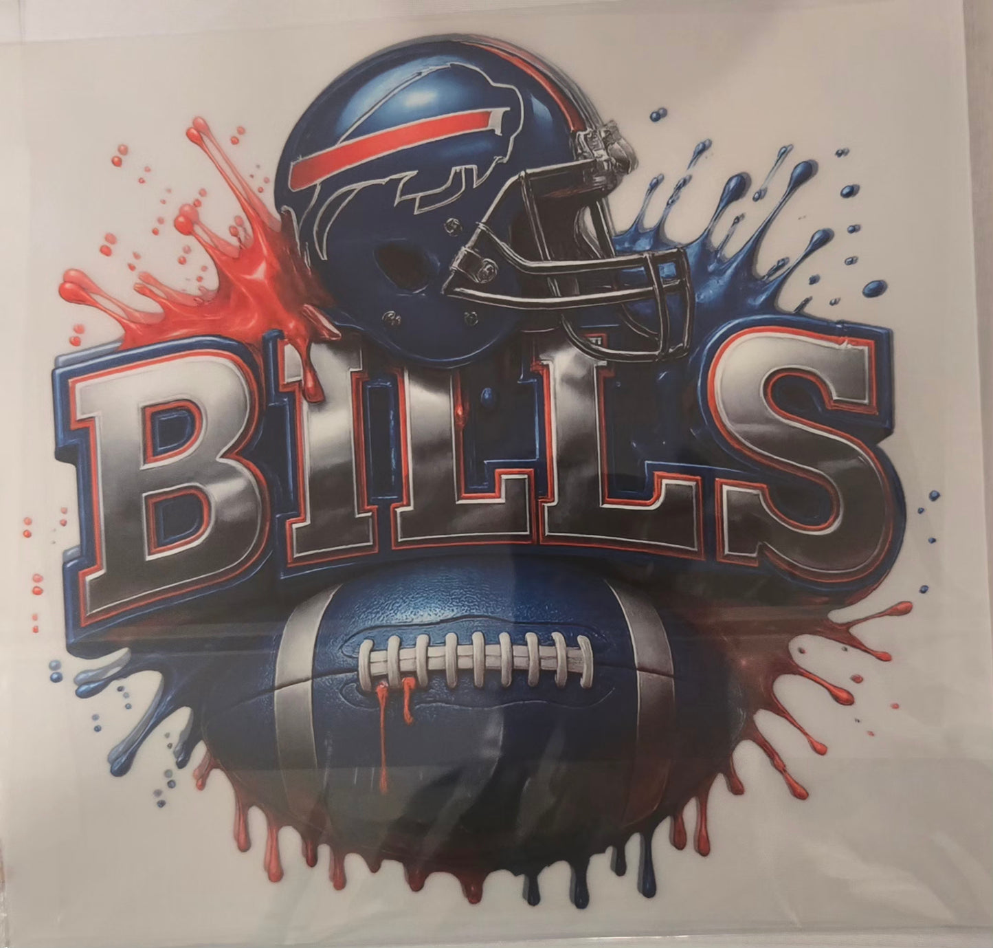 Football Heat Transfers