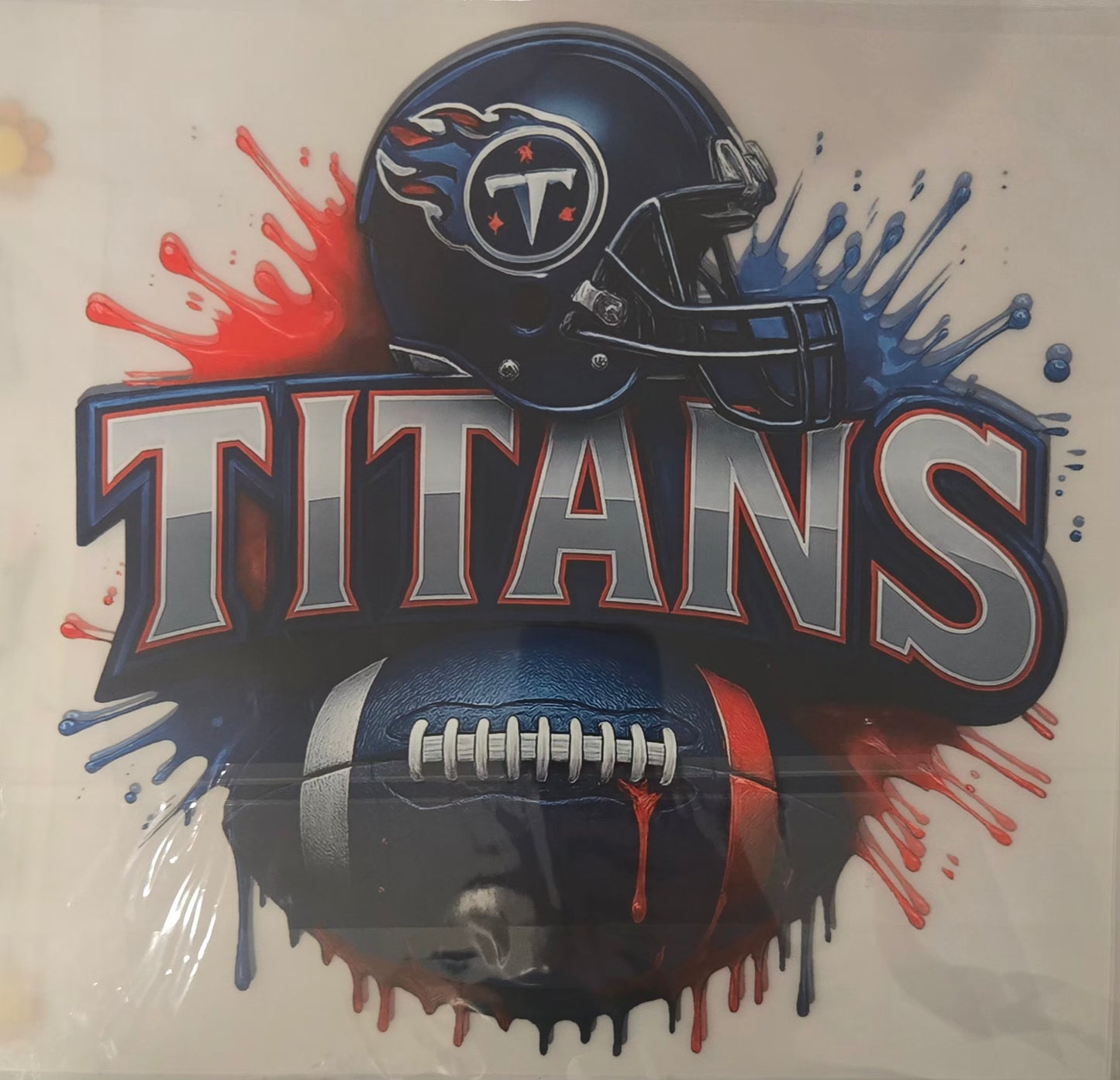 Football Heat Transfers
