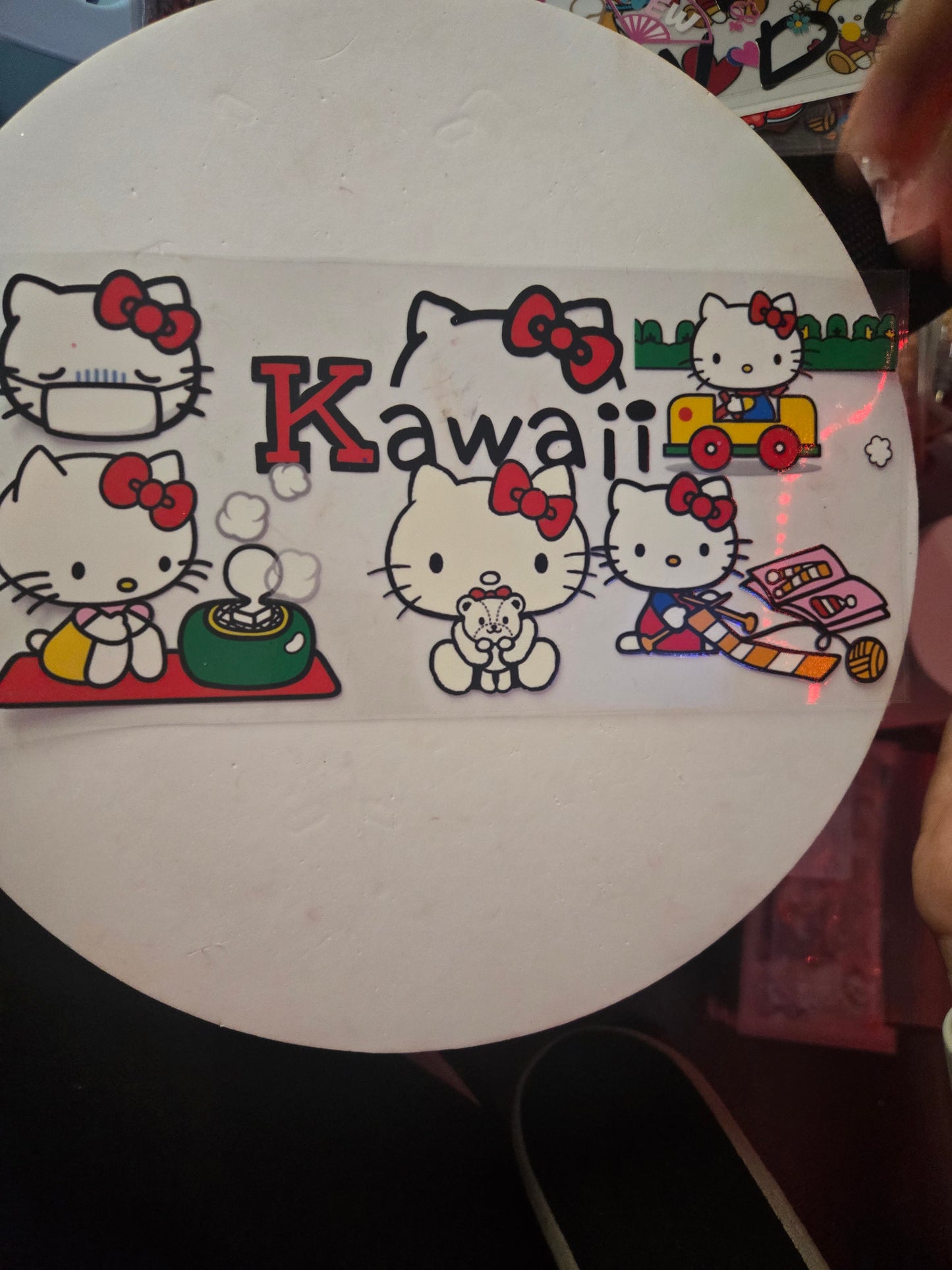 Hello Kitty New UV DTF wraps