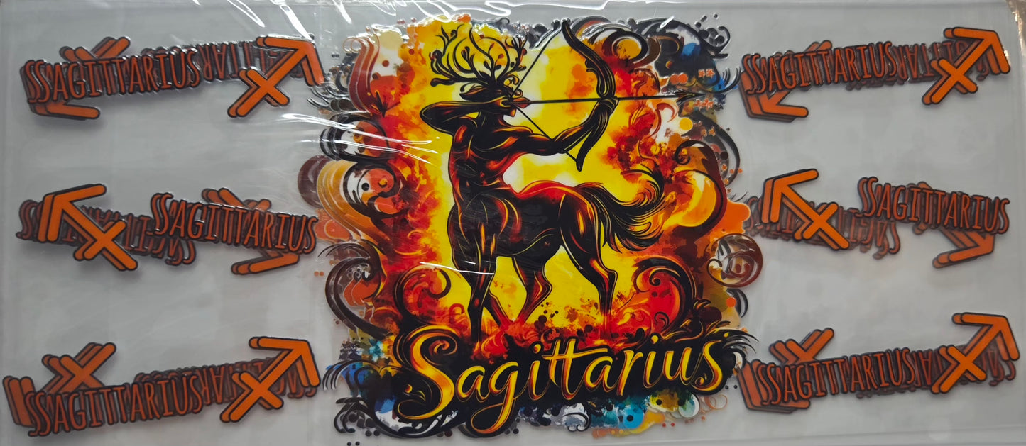 Birthday Signs/Sayings UV DTF Wraps