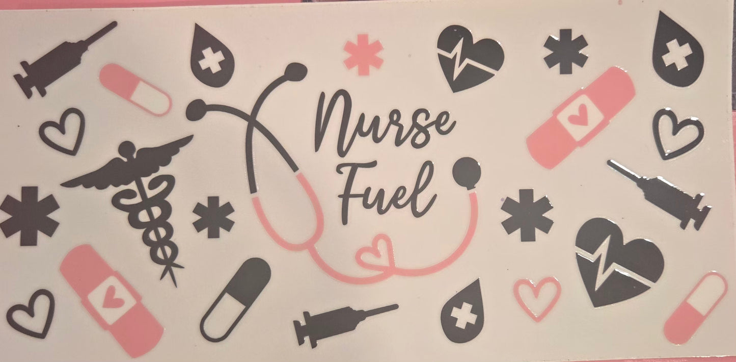 UV DTF Wraps Nurse / Teacher