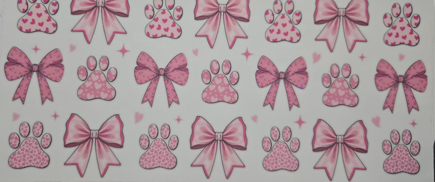 Dog Mom UV DTF Wraps