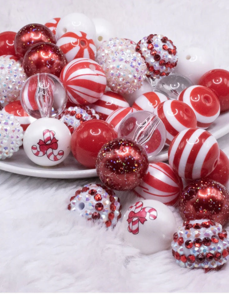 DIY Christmas Beads