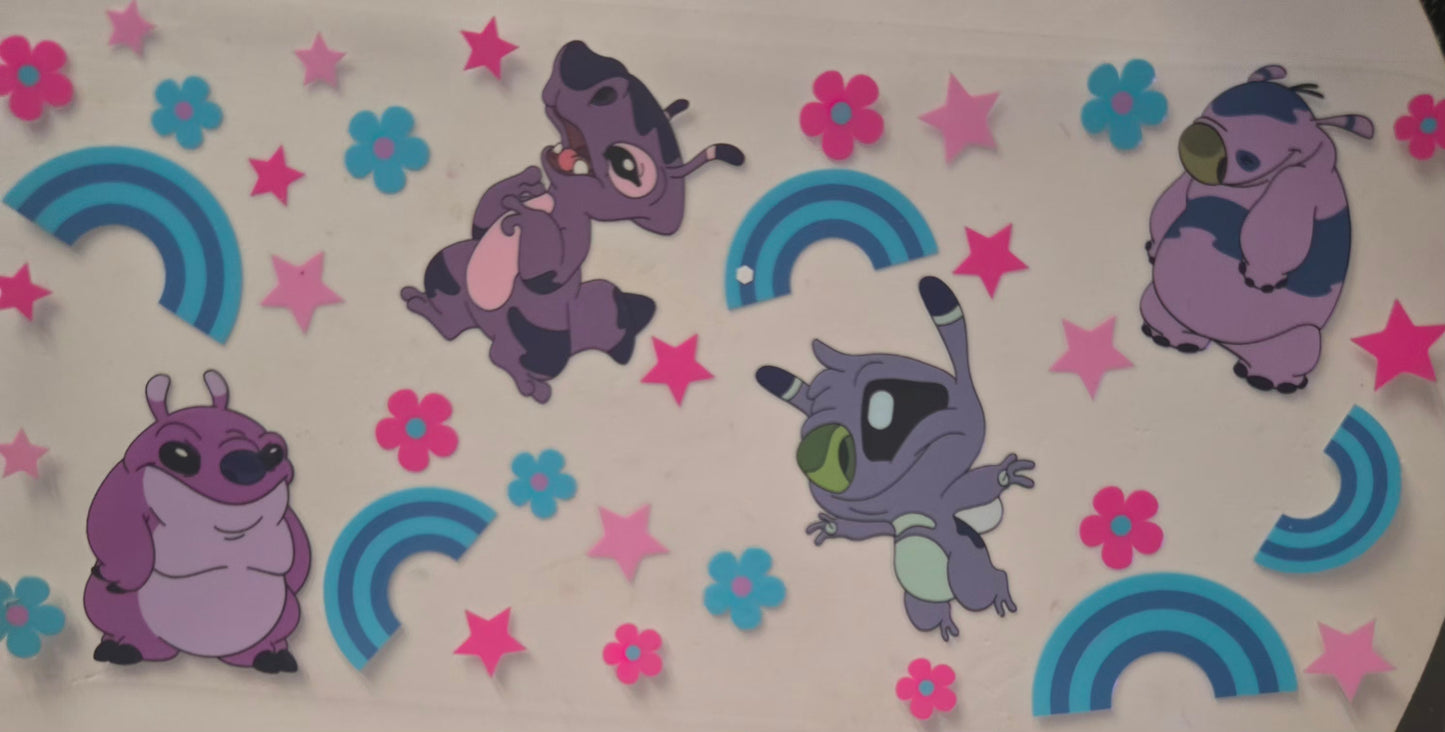 Lilo Stitch UV DTF WRAP