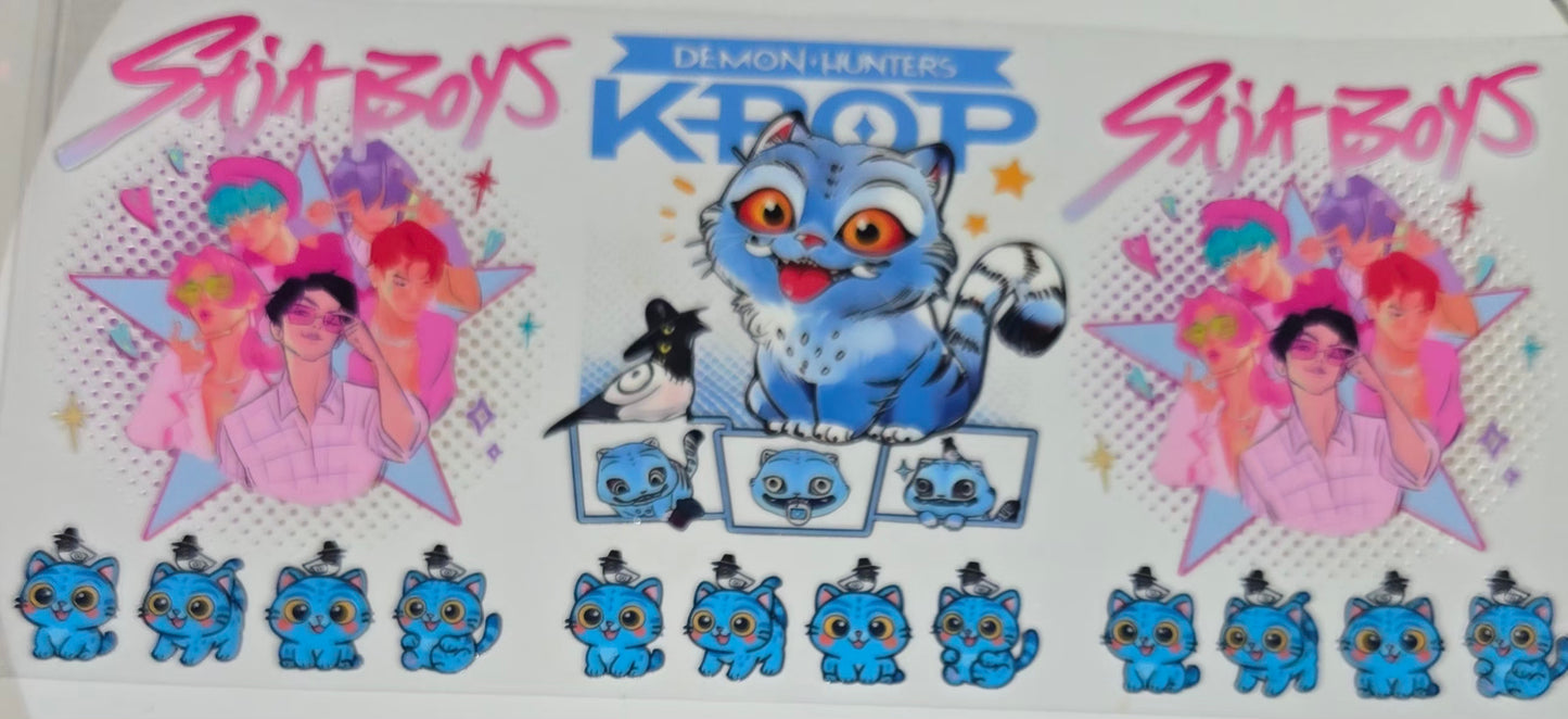 K-Popk UV DTF Wraps