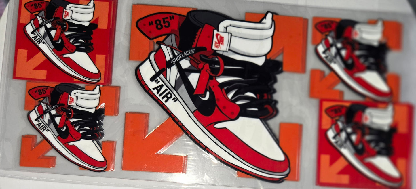 Nikiee/Betty Boop UV DTF Wraps