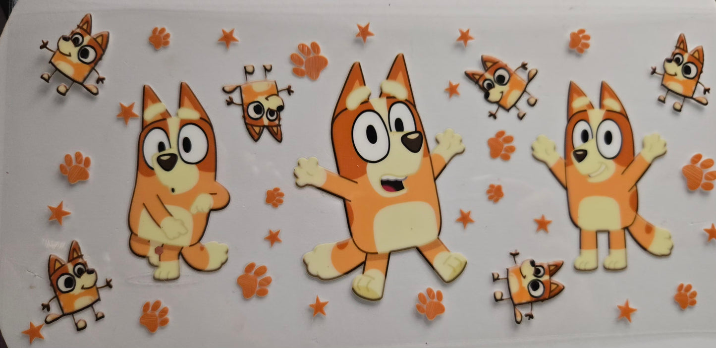 Paw Paatrol & Blues Clues UV DTF Wraps