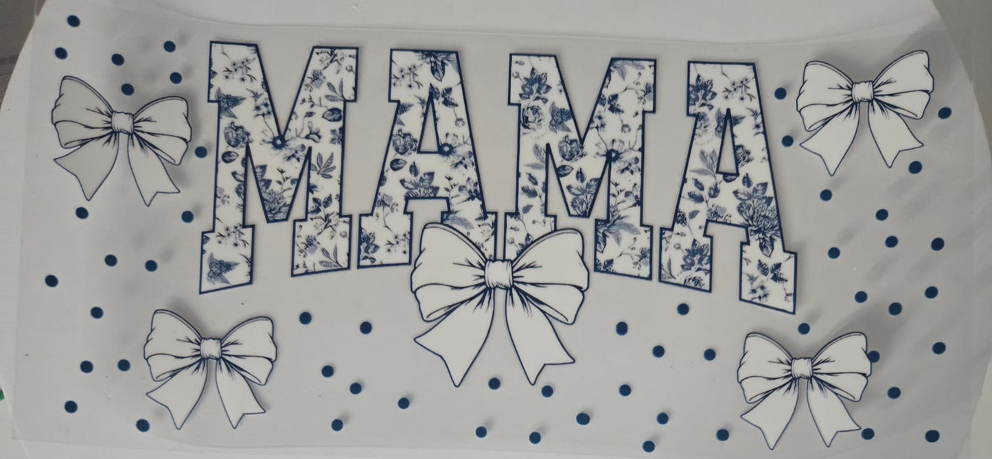 Mama/ Funny Grandma UV DTF Wraps
