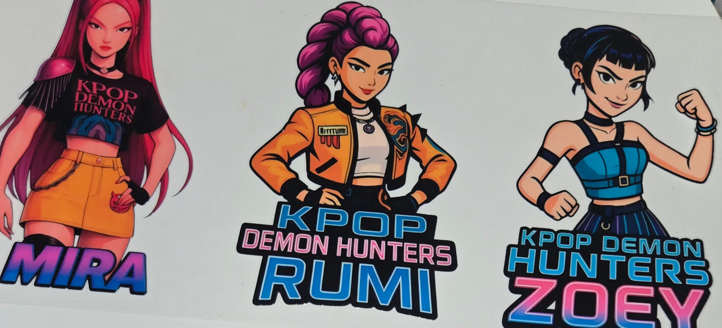 K-Popk UV DTF Wraps