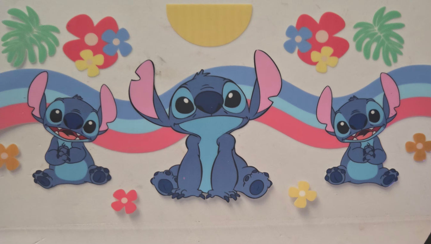 Lilo Stitch UV DTF WRAP