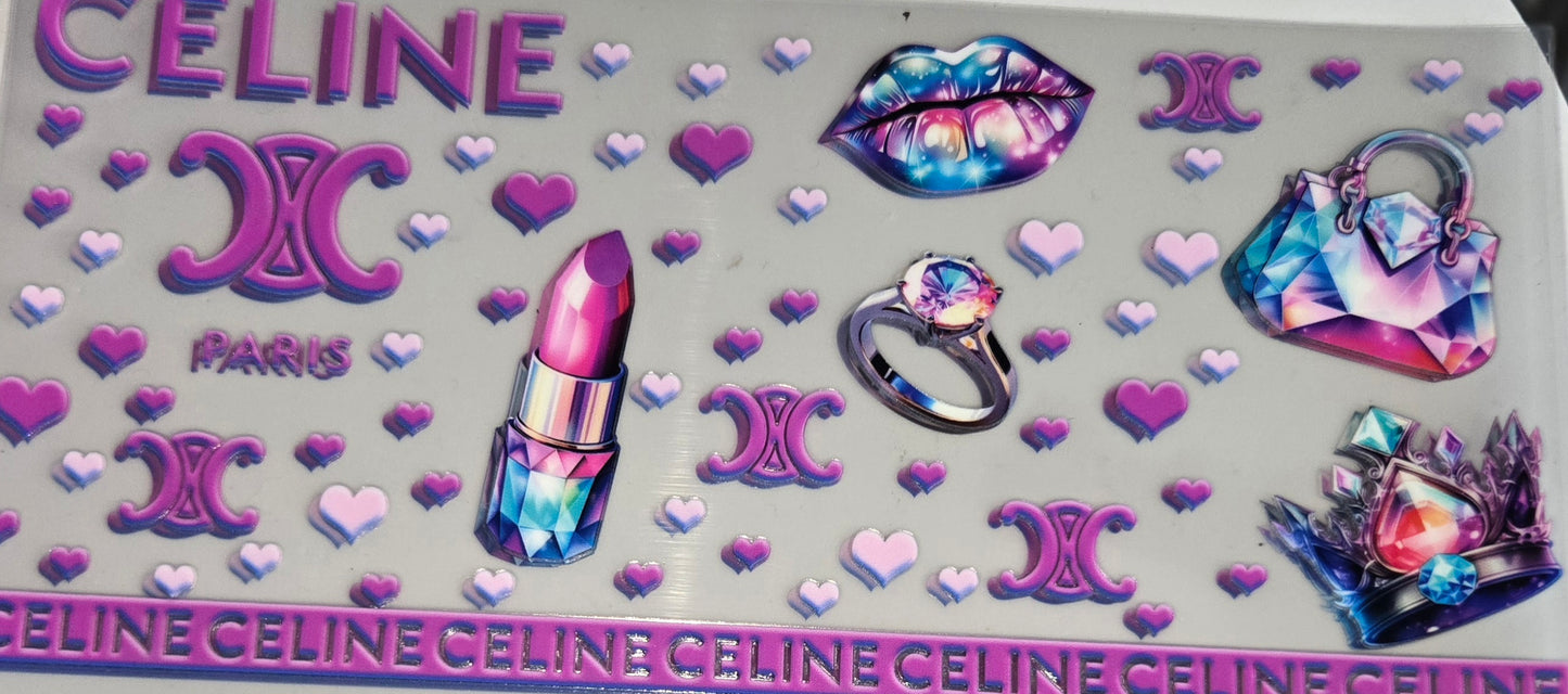 Nikiee/Betty Boop UV DTF Wraps