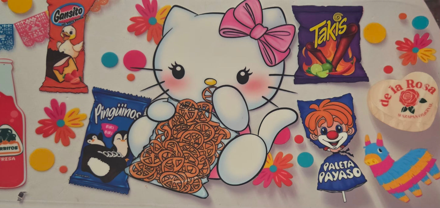Hello Kitty New UV DTF wraps