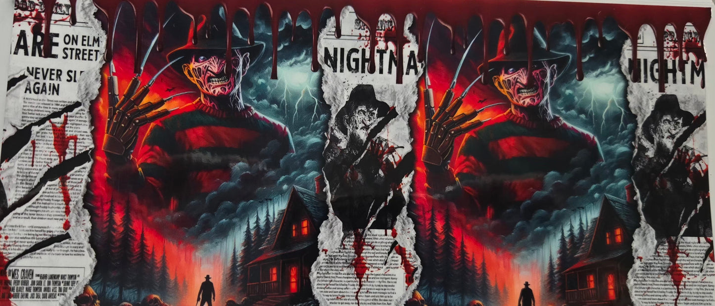 Halloween Uv dtf wraps