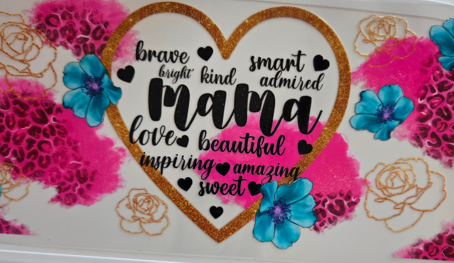 Mom/Nana/Mama/Granny/Gigi/Aunt UV DTF wraps