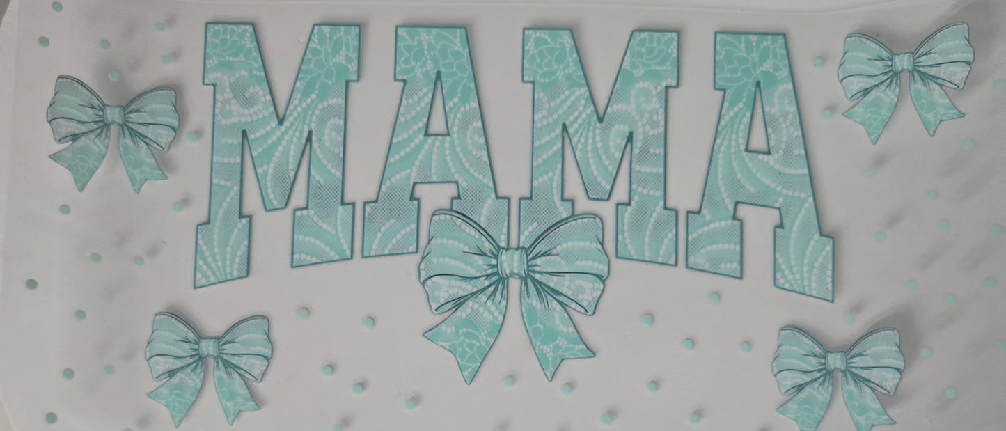 Mama/ Funny Grandma UV DTF Wraps