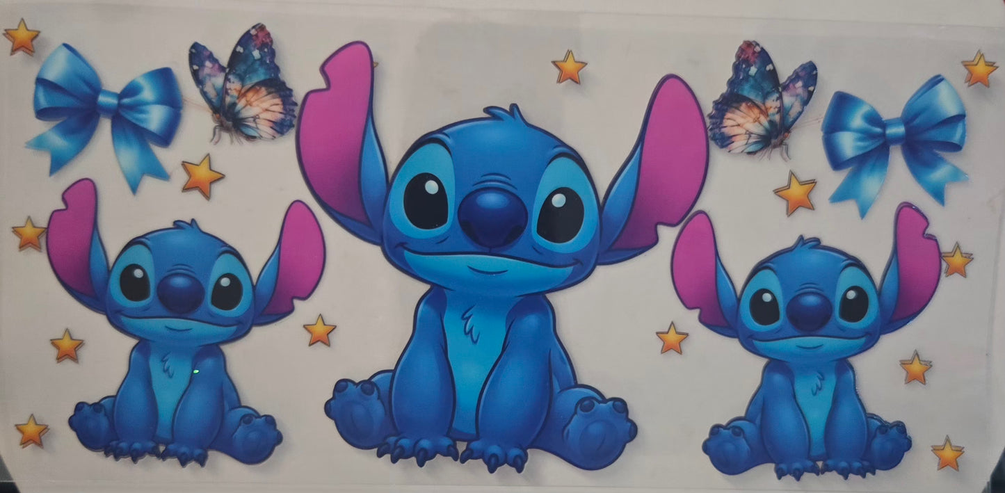 Lilo Stitch UV DTF WRAP