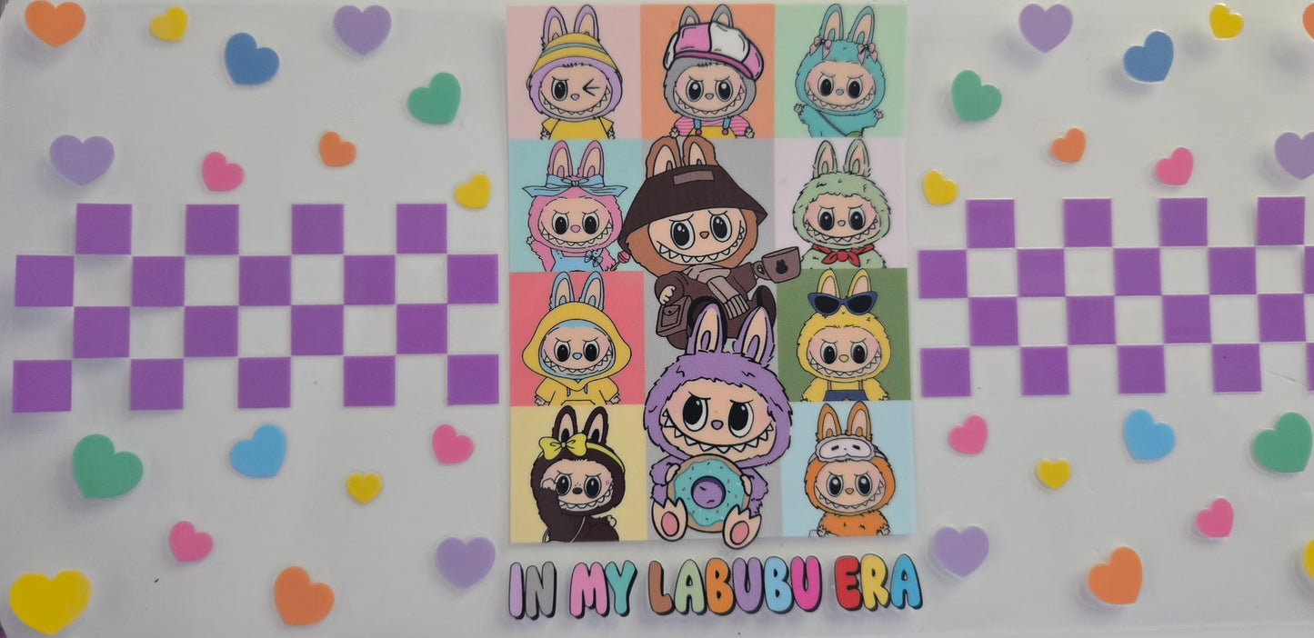 Bubu Monster UV DTF wraps