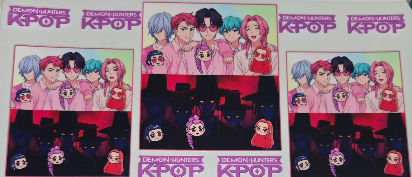 K-Popk UV DTF Wraps
