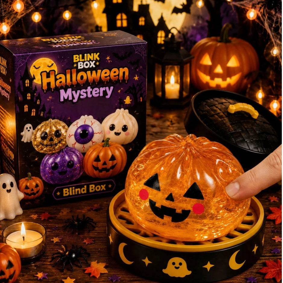 Halloween Squishy Dumplings