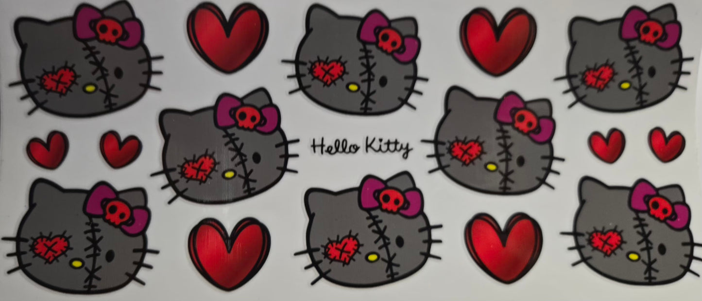 New Hello Kitty & Kuromi uv dtf Wraps