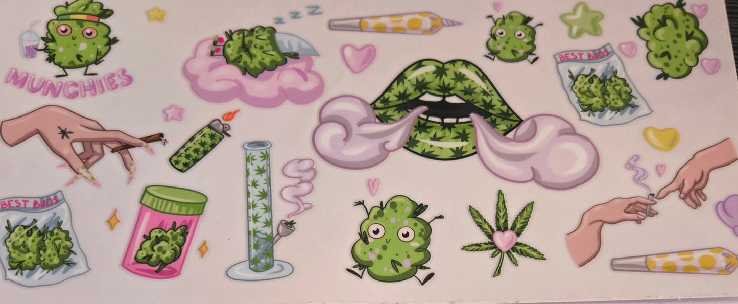 420 UV DTF Wraps