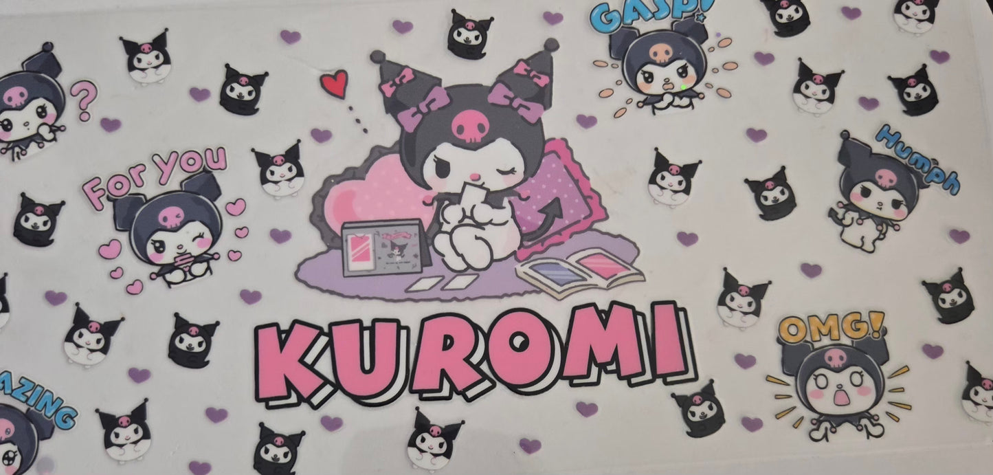New Hello Kitty & Kuromi uv dtf Wraps