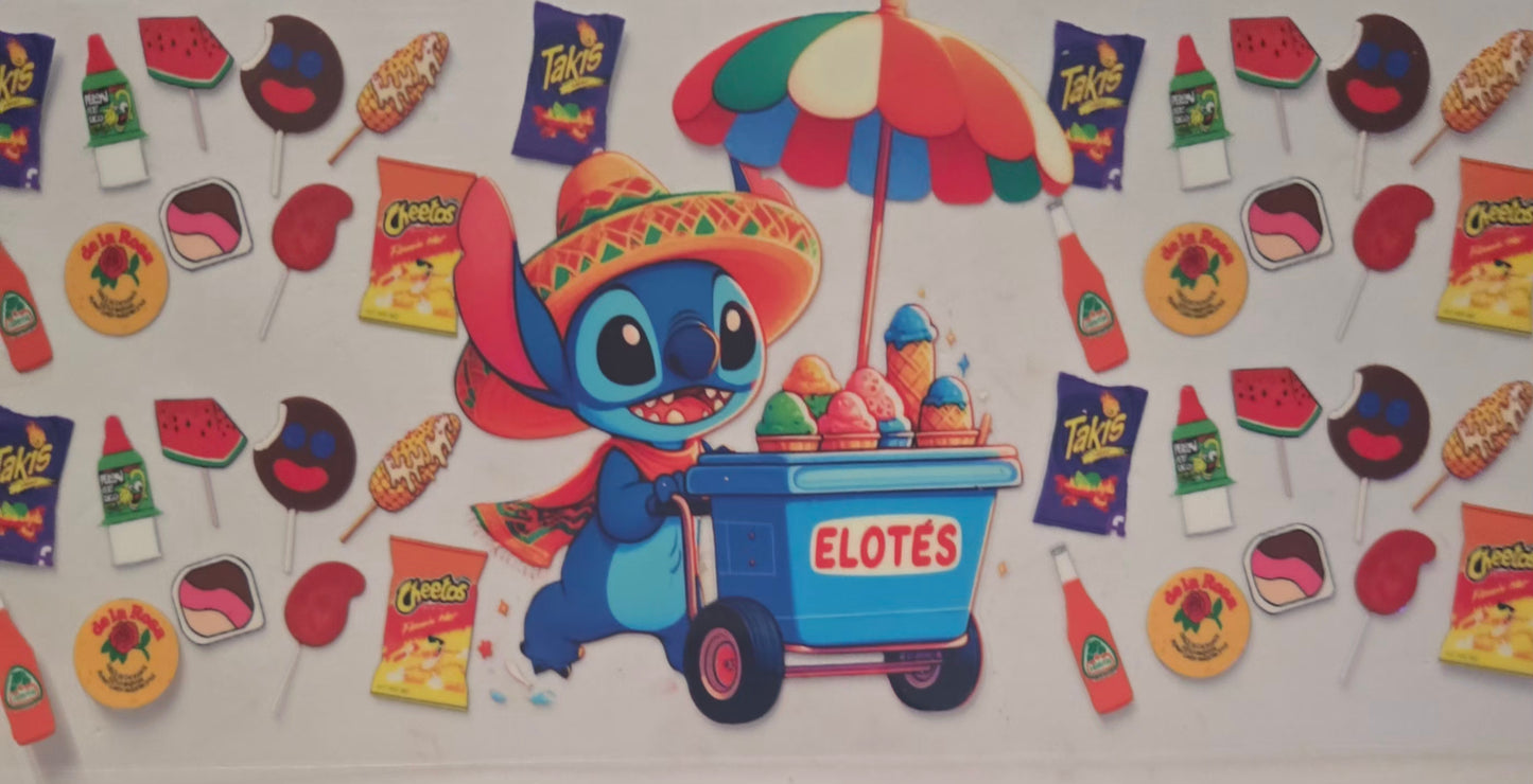 Lilo Stitch UV DTF WRAP