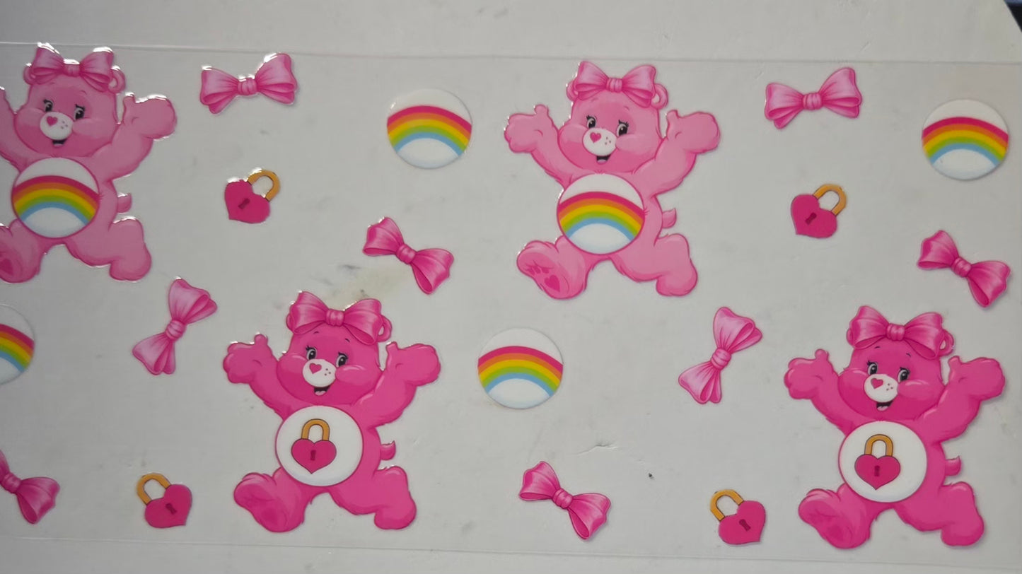 Carebear UV DTF Wraps