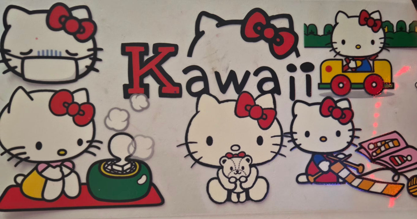 Hello Kitty New UV DTF wraps