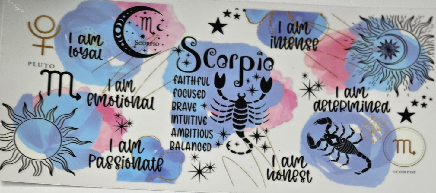 Birthday Signs/Sayings UV DTF Wraps