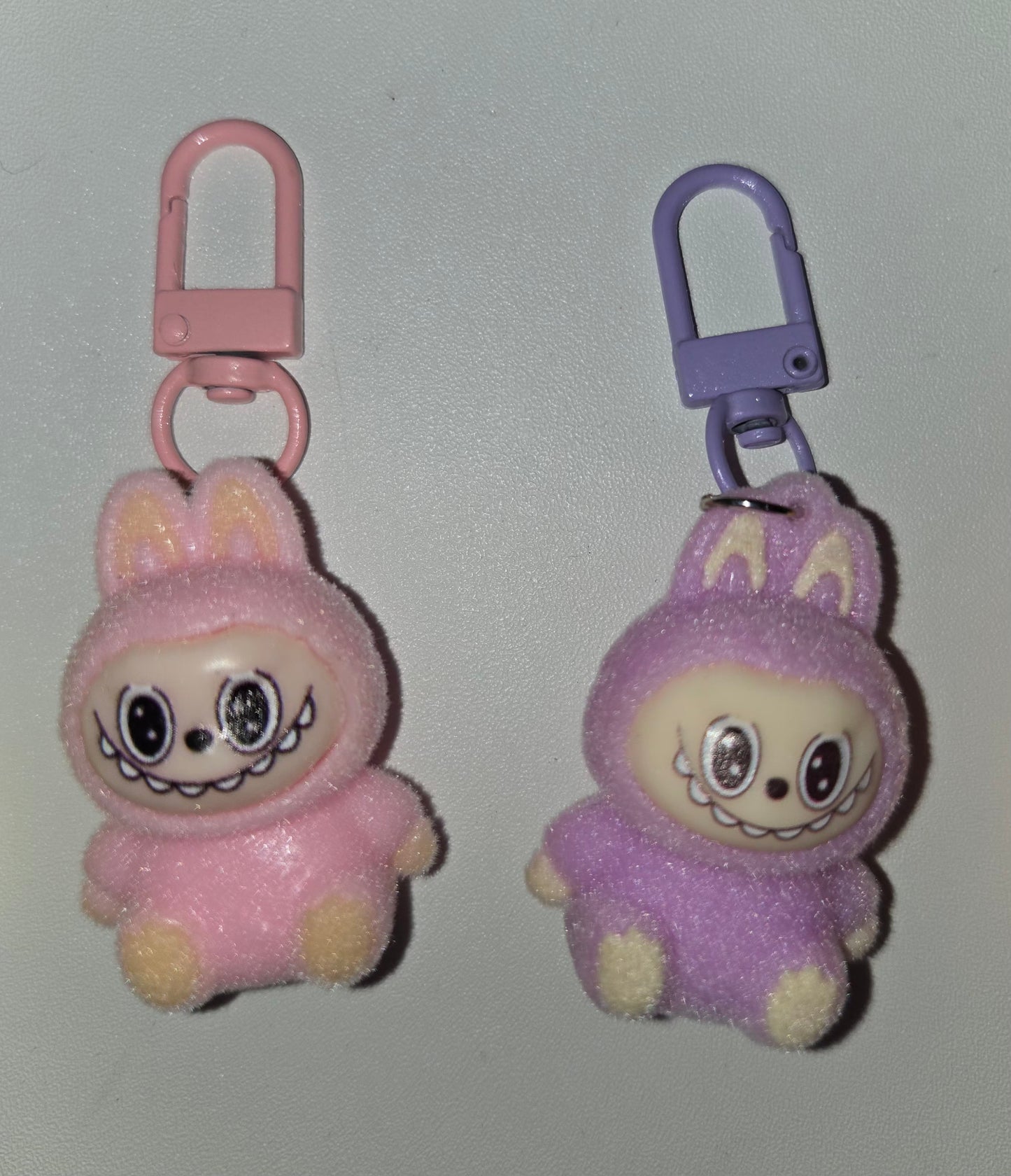 Bubu Monster Keychain