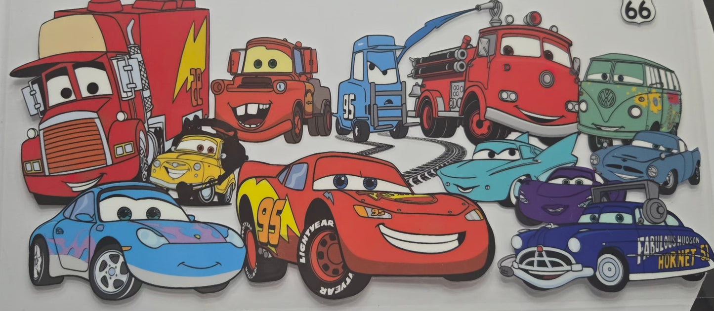 Lighting Mcqueen Cars