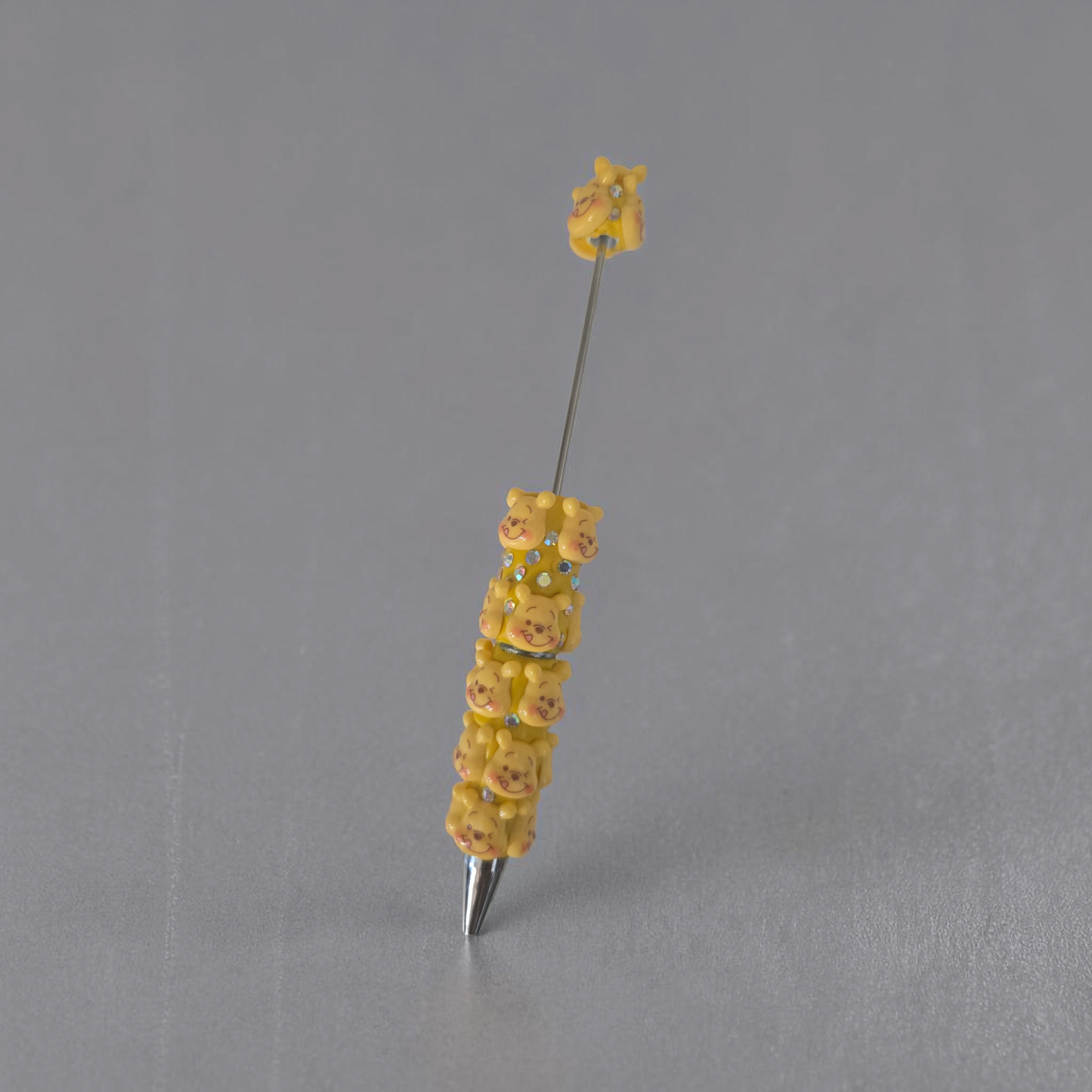 Pooh & Friend Diy Beadable Pens