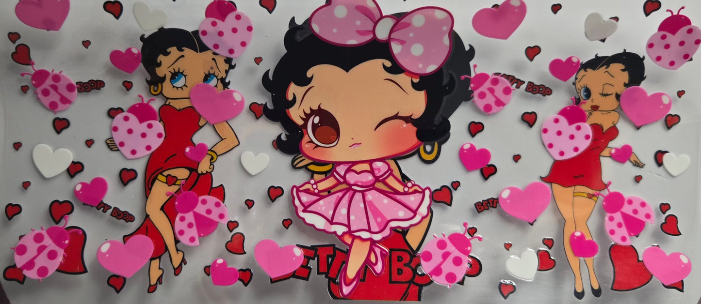 Nikiee/Betty Boop UV DTF Wraps