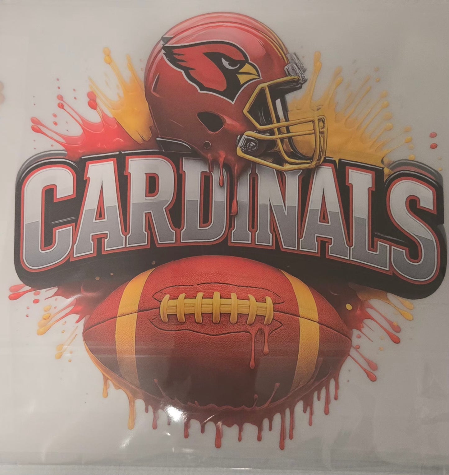 Football Heat Transfers