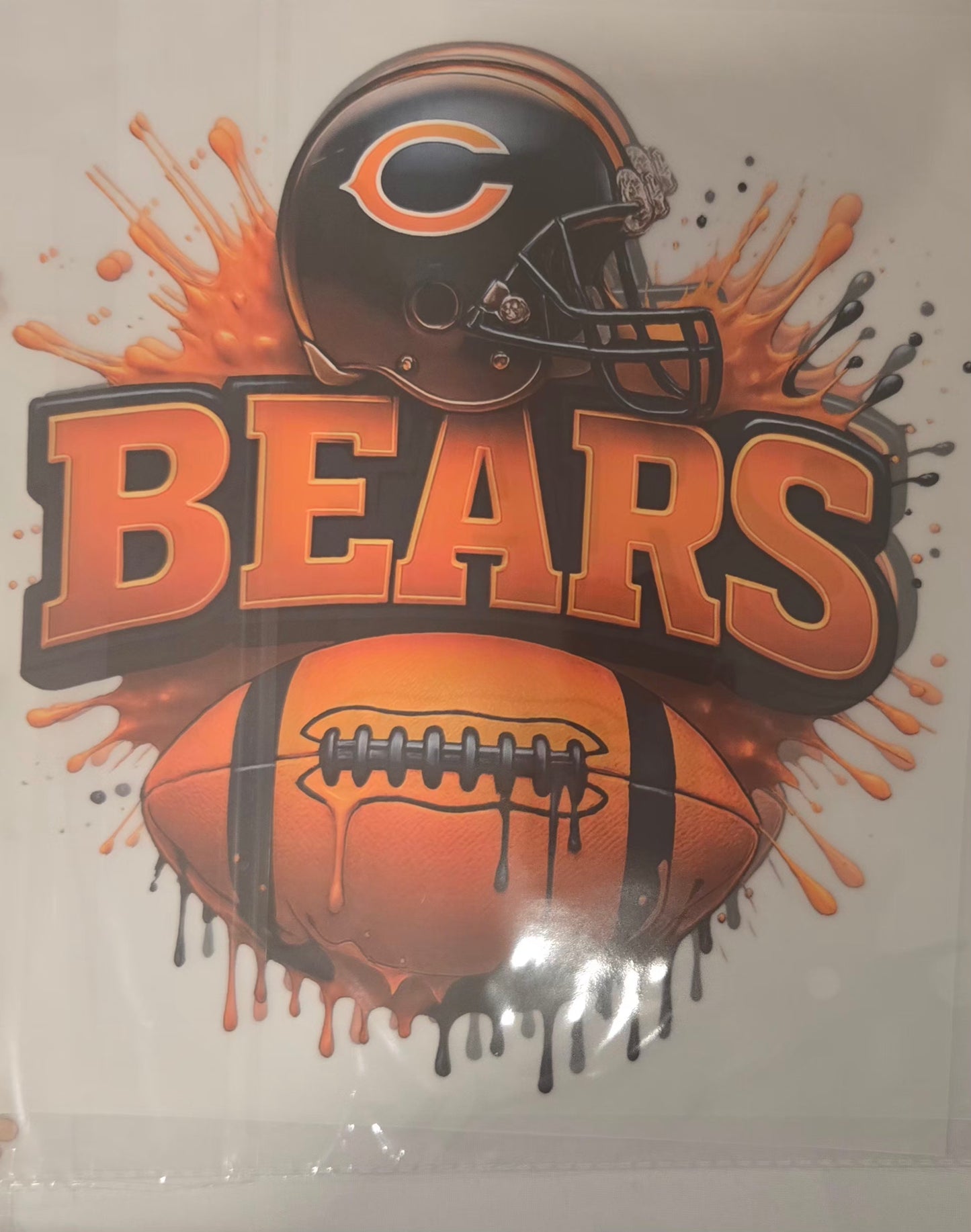 Football Heat Transfers