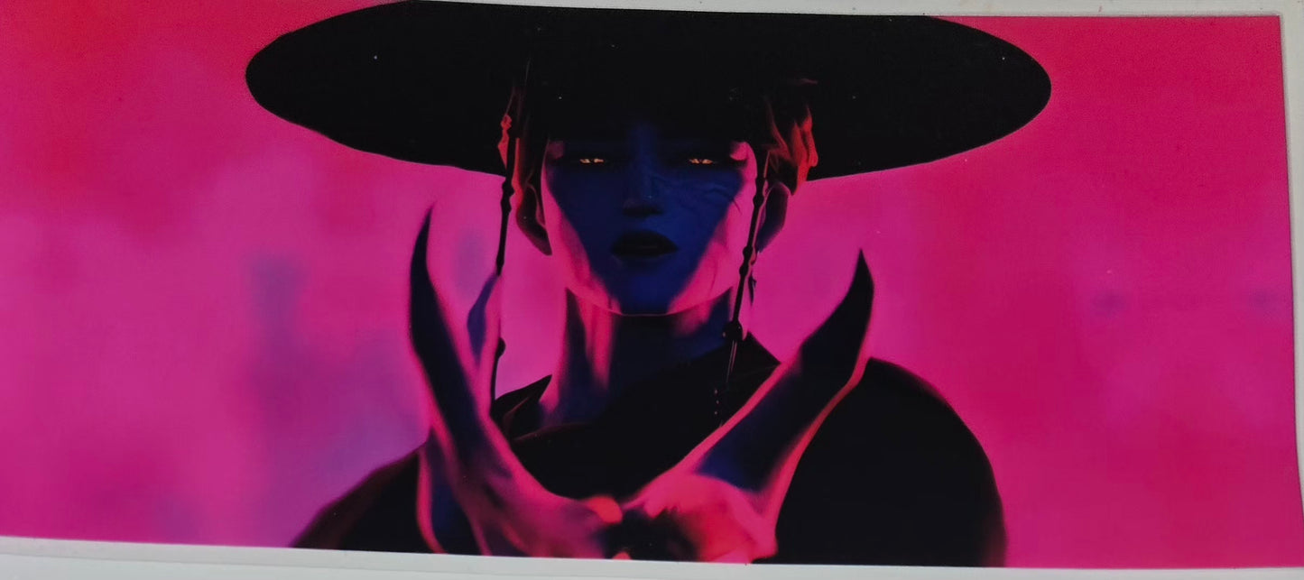 K-Popk UV DTF Wraps