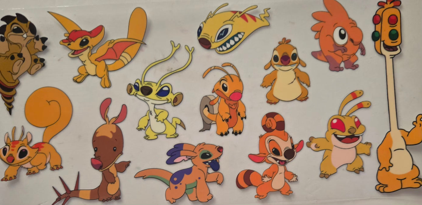 Lilo Stitch UV DTF WRAP