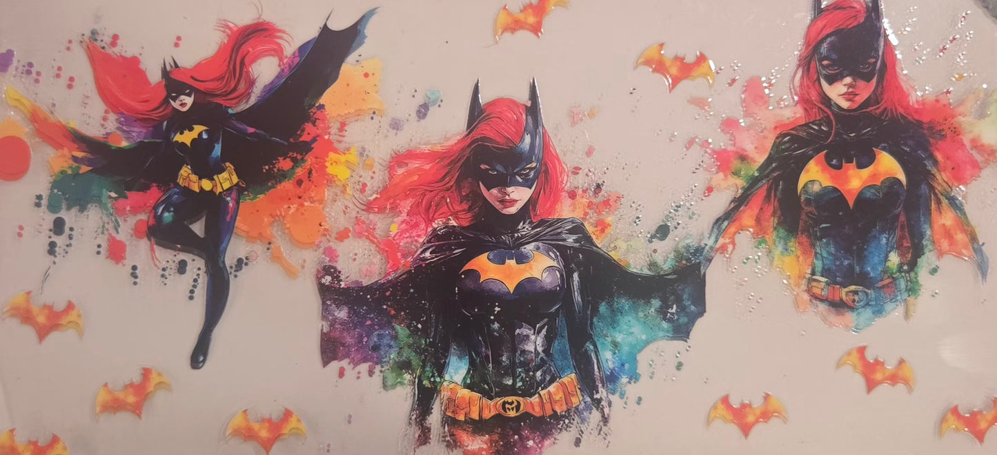 Batman and Batwomen UV DTF Wraps