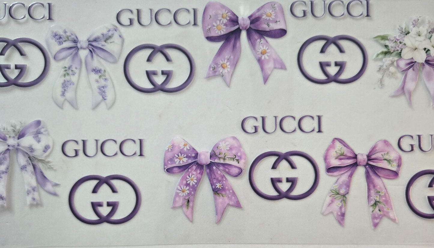 Luxury UV DTF Wraps
