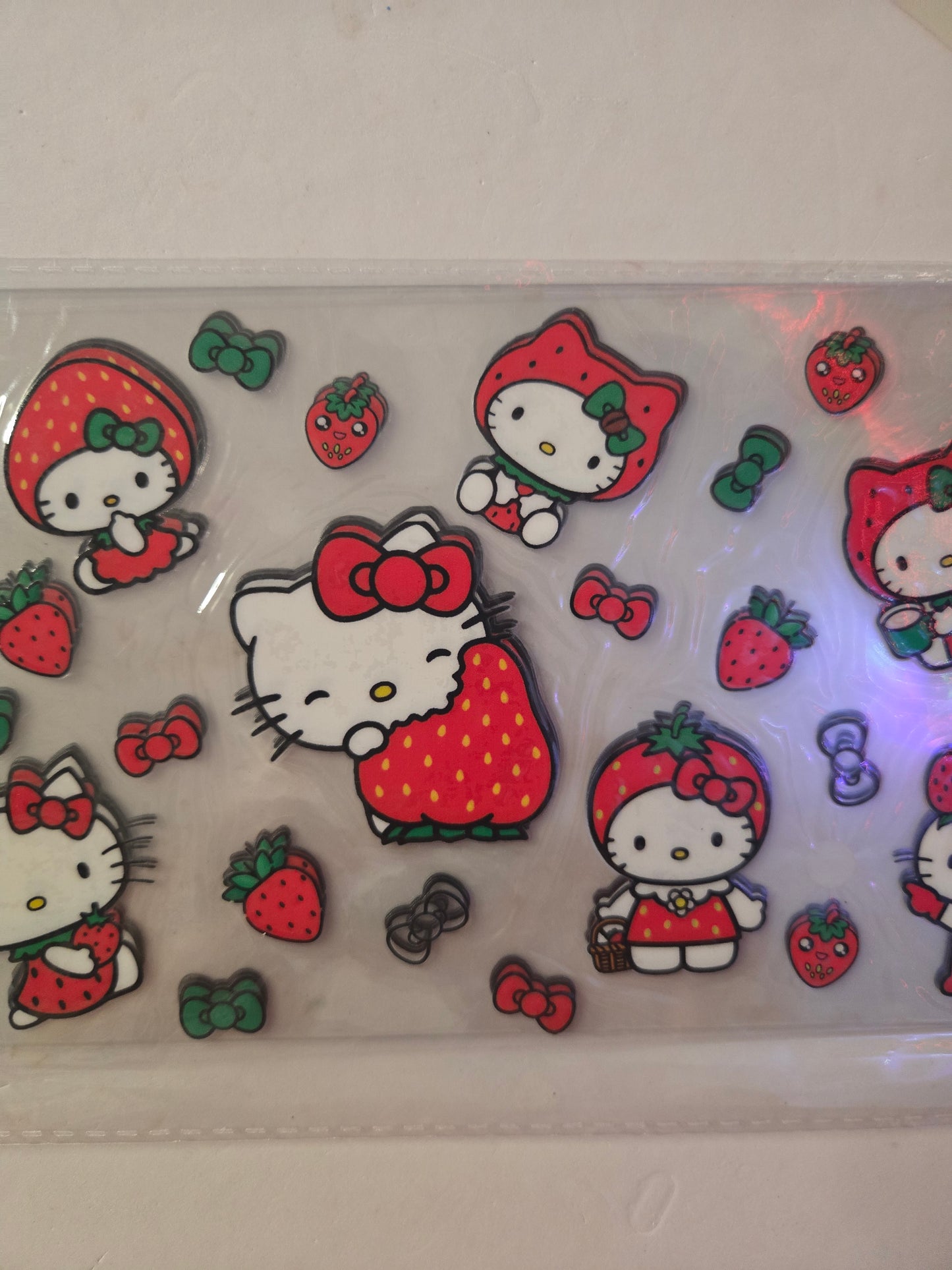 Hello Kitty New UV DTF wraps