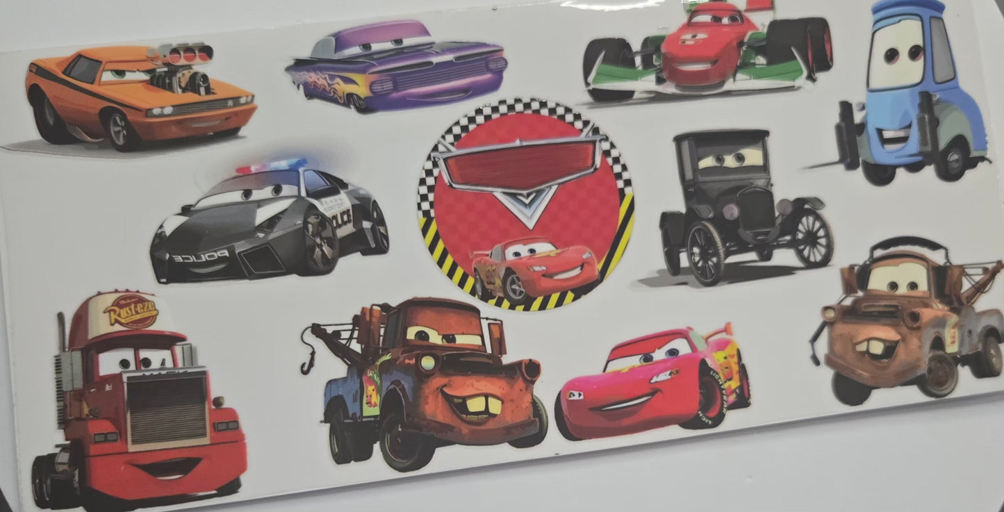 Lighting Mcqueen Cars