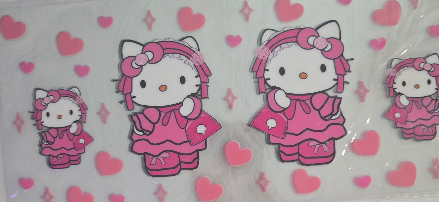 Hello Kitty New UV DTF wraps