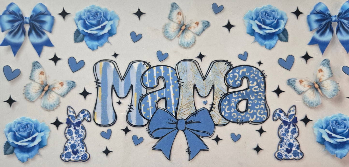 Mama/ Funny Grandma UV DTF Wraps