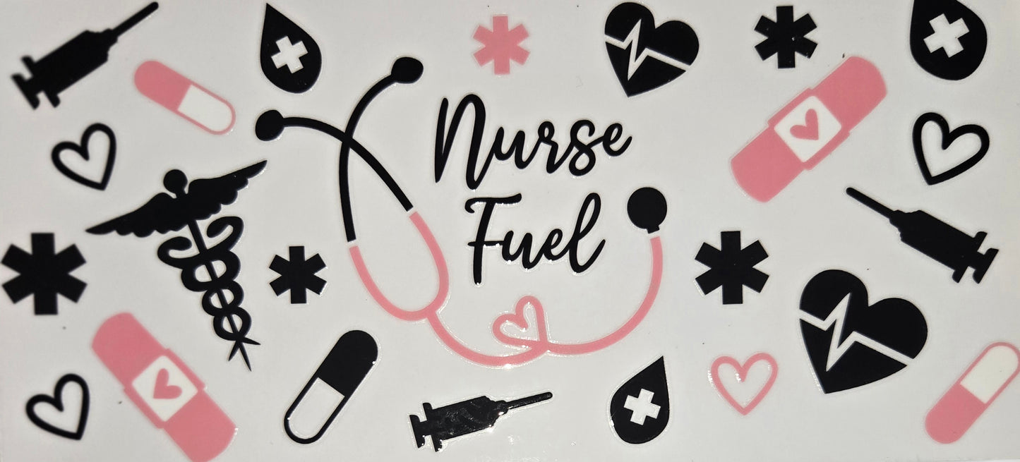 Autism/Cancer & Nurse UV DTF Wraps