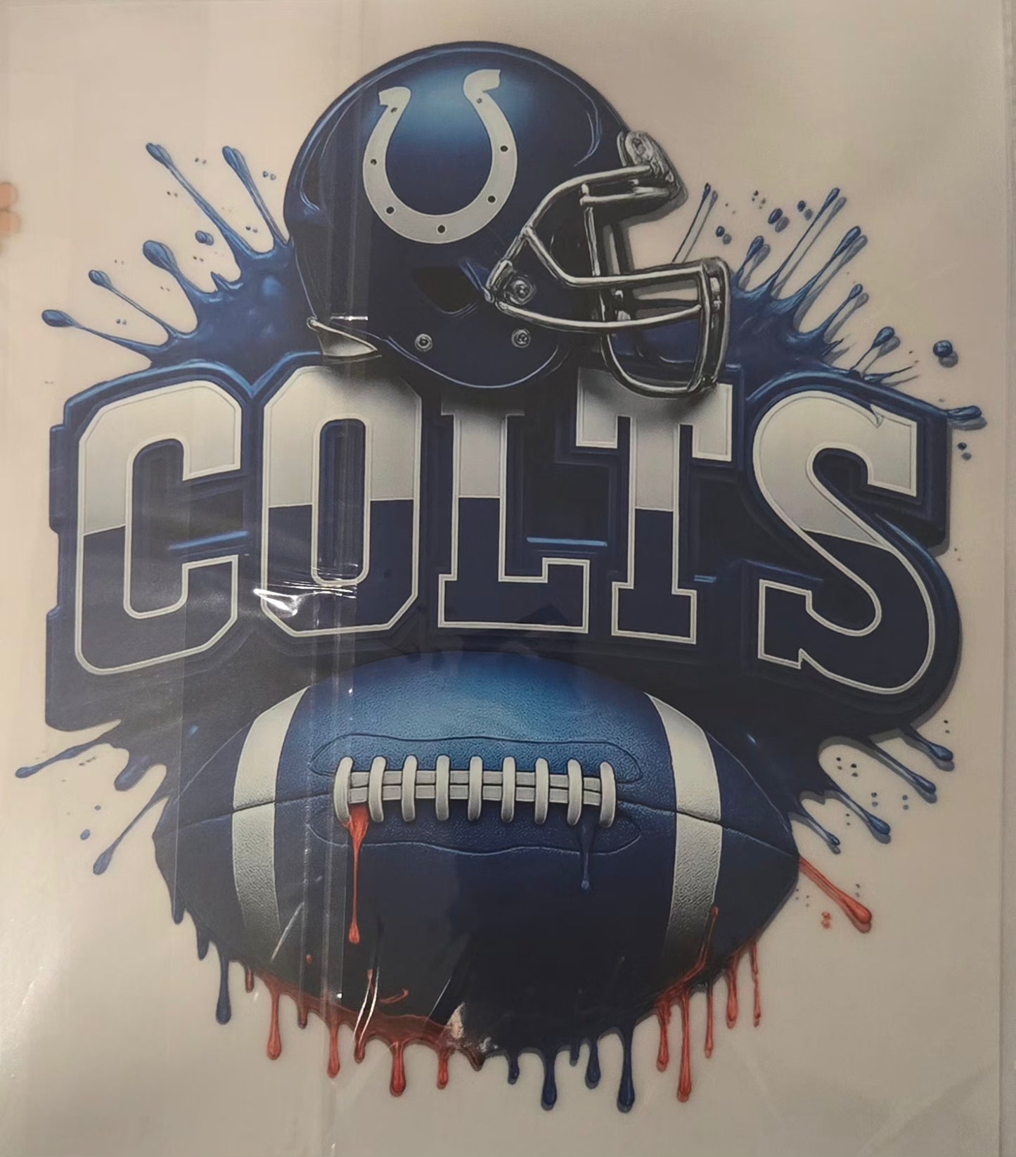 Football Heat Transfers