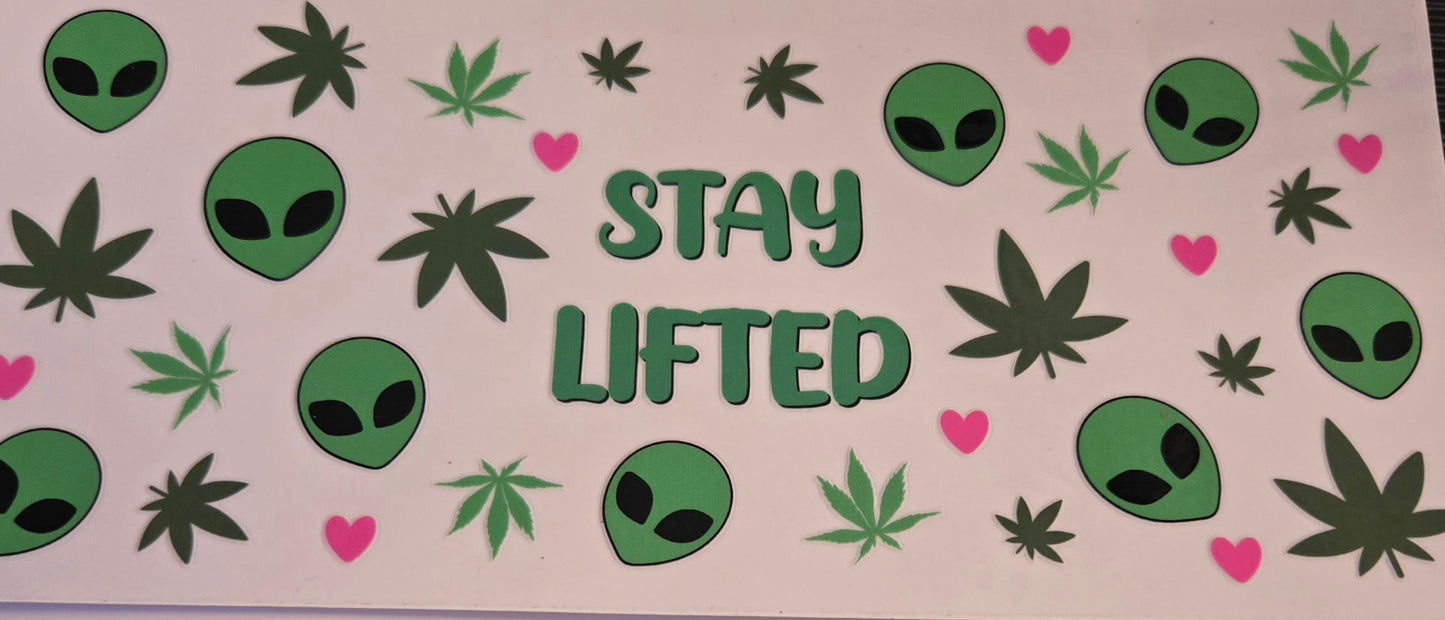 420 UV DTF Wraps