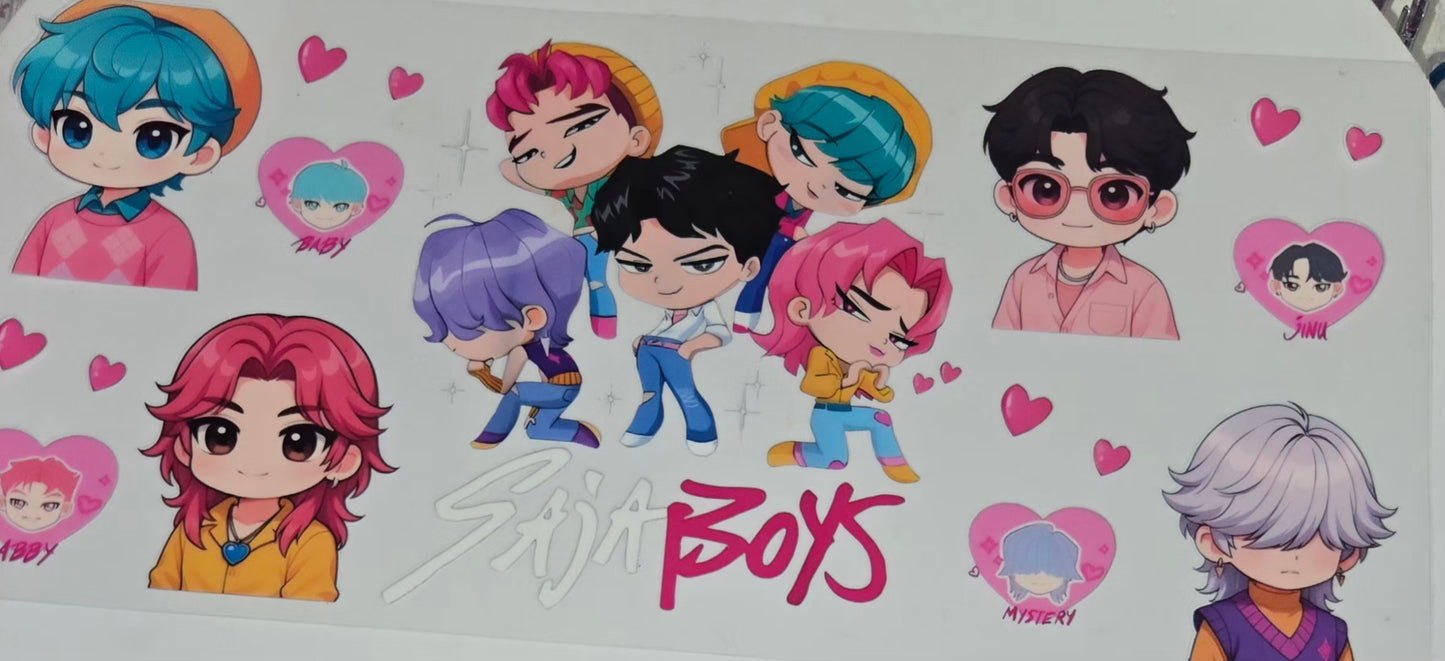 K-Popk UV DTF Wraps